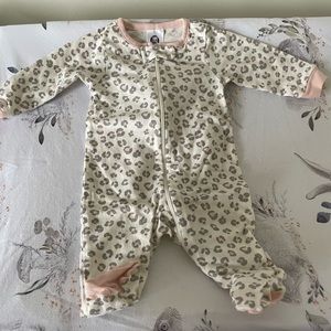 3pk Gerber Footie Pajamas Newborn